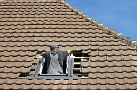 Pose de velux - Villaroger